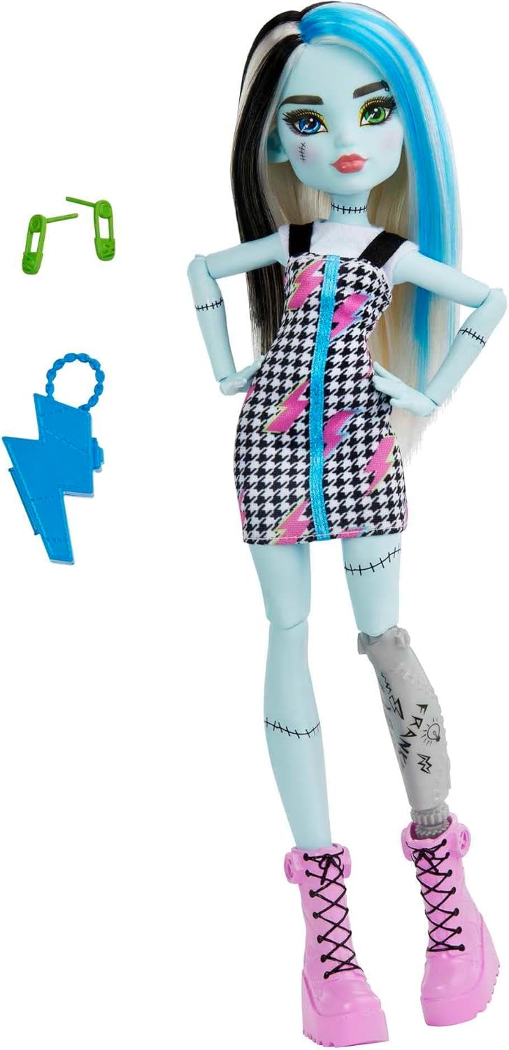 Mattel Monster High divatbaba - Frankie Stein (HKY76)