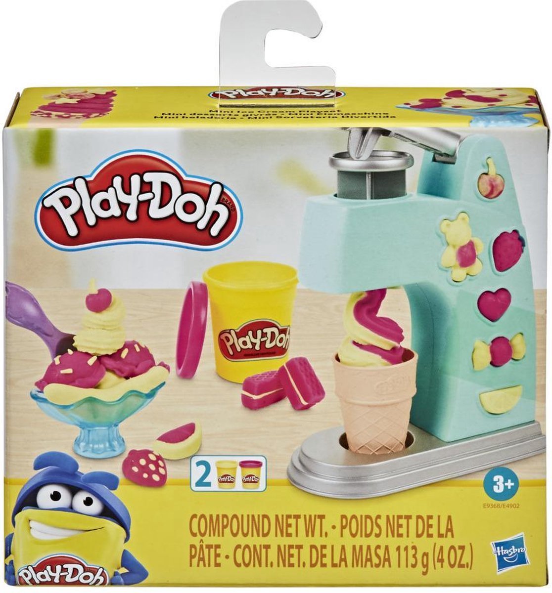 Hasbro Play-Doh - Mini fagylalt szett (E9368)