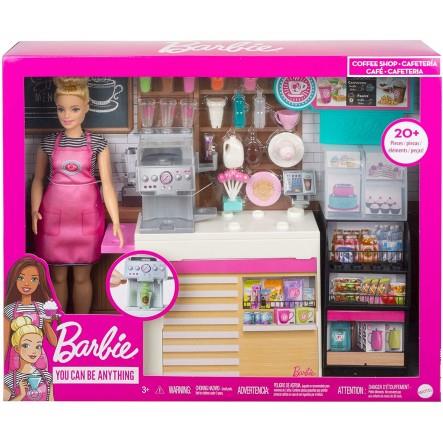 Mattel Barbie - Kavarna (GMW03)