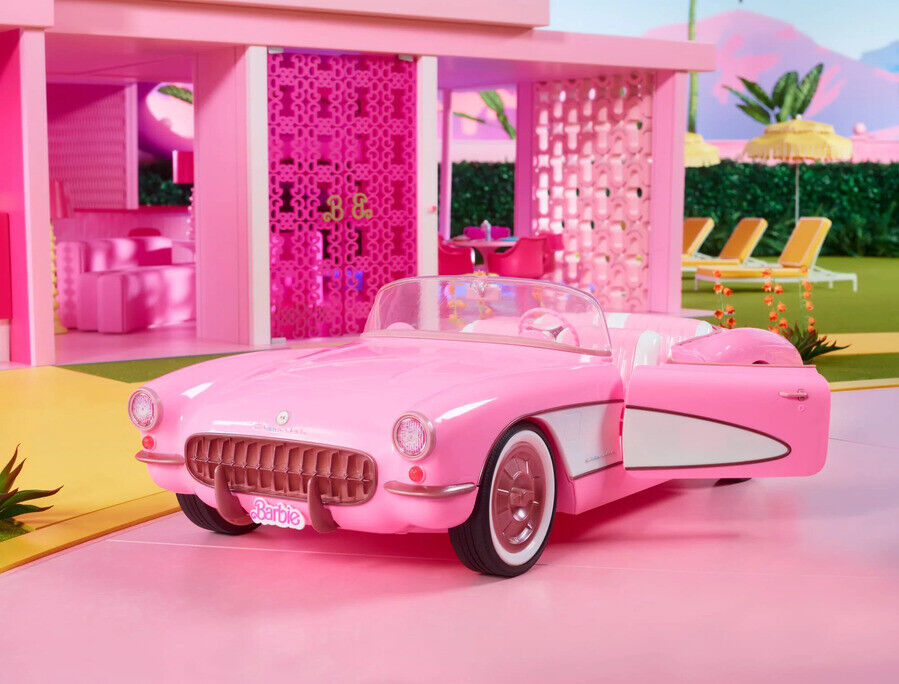 Mattel Barbie - Kabriolet (HPK02)