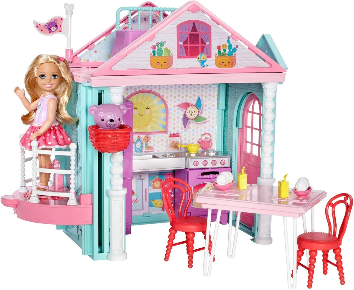 Mattel Barbie chelsea klub - Klubska hišica (DWJ50)