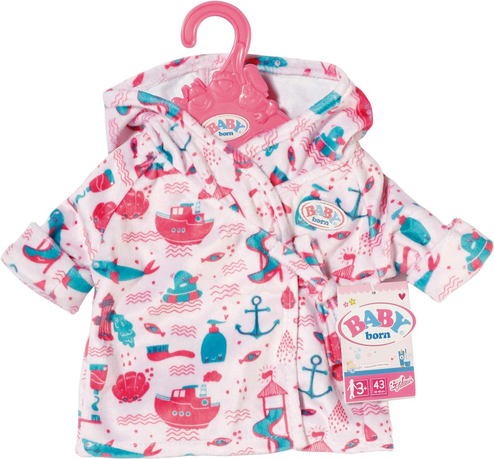 Baby Born - Kopalni plašč (43 cm) (830642-116721)