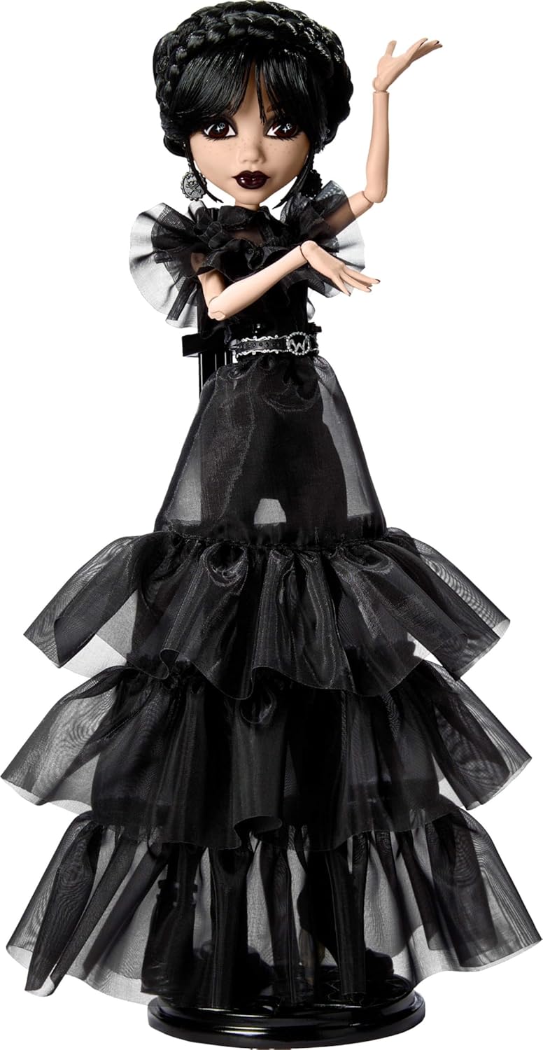 Mattel Monster High X Wednesday - Raven's Wednesday (HXJ03)