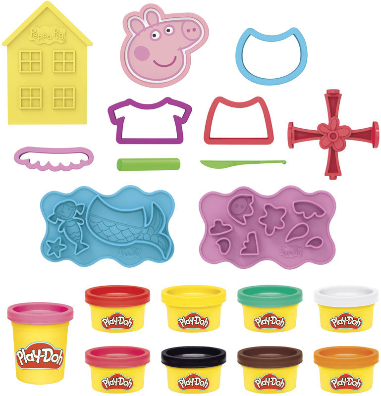 Hasbro Play-Doh Peppa Malac Stílus Készlet (F1497)
