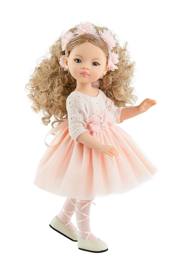 Lutka Las Amigas Rebeca Mozgatható 32cm