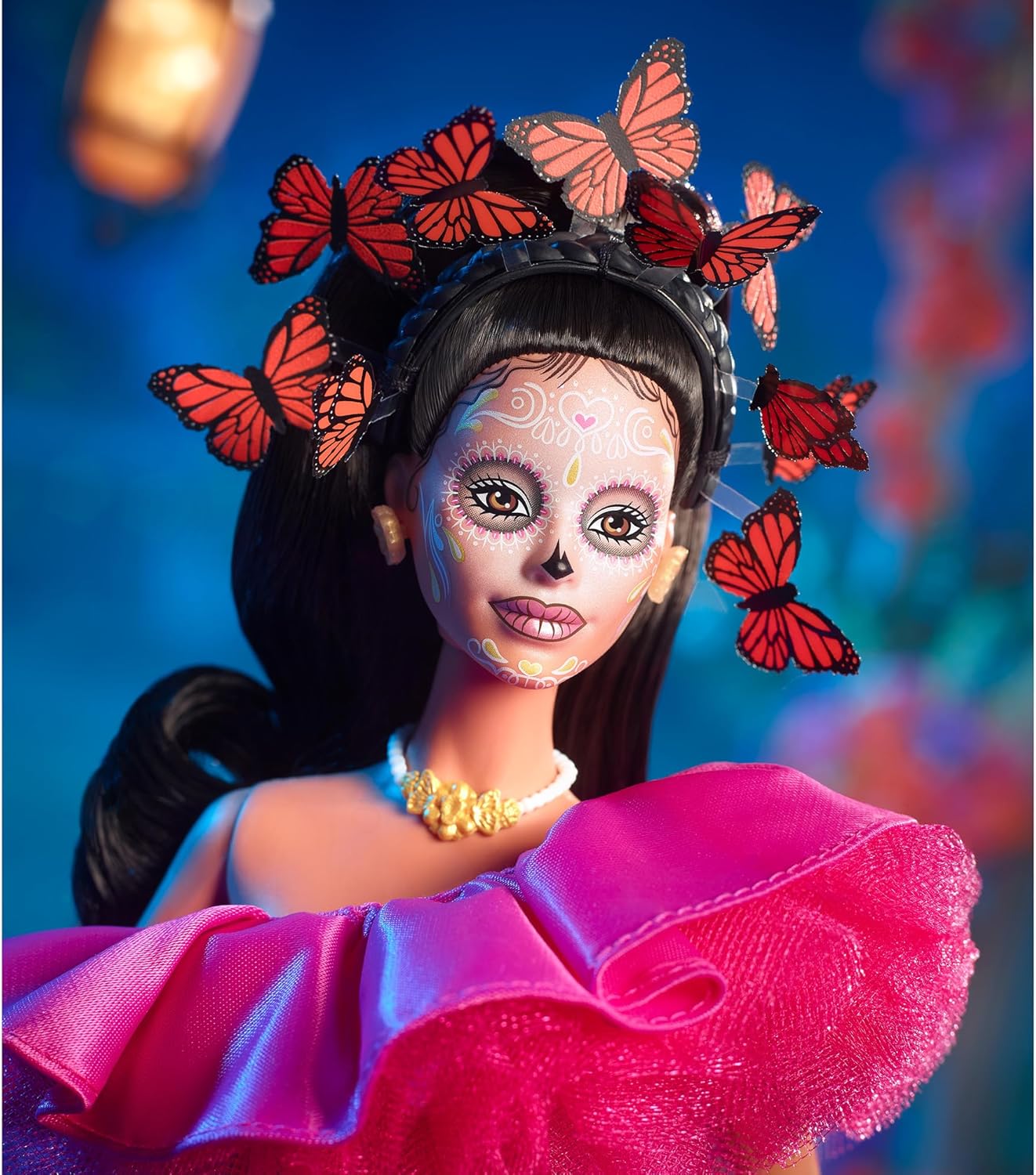 Mattel Barbie - Dia De Muertos baba (HJX14)