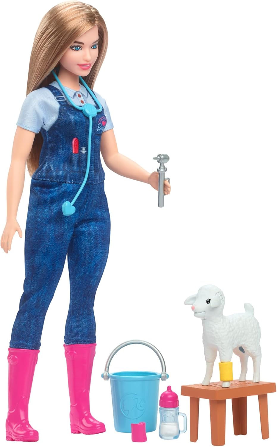 Mattel Barbie - Veterinarka za kmetijske živali (HRG42)