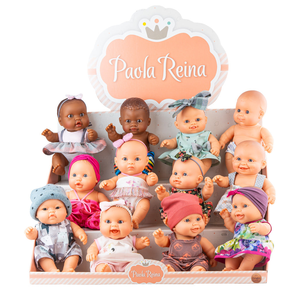 Paola Reina – 12 Csodálatos Babák Készlet