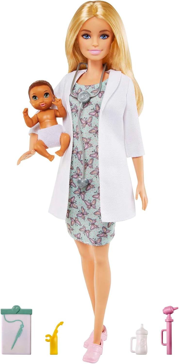 Mattel Barbie Lehetsz bármi - Gyermekorvos (GVK03)