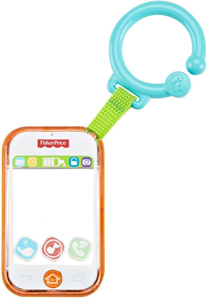 Fisher-Price - Zenélő okostelefon (DFP50)