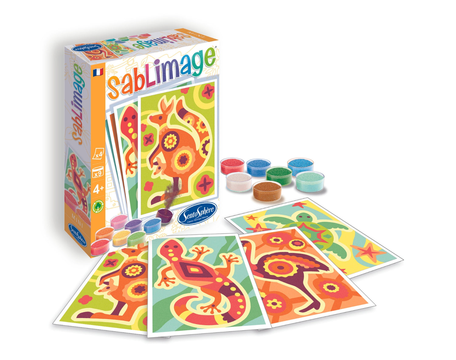 Sablimage Mini, homokrajzolás - Ausztrál állatok