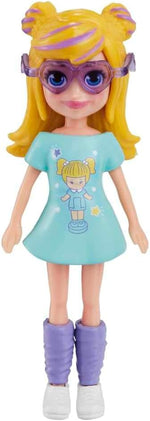 Mattel Polly Pocket - Reggeli divatbaba (HKV83)