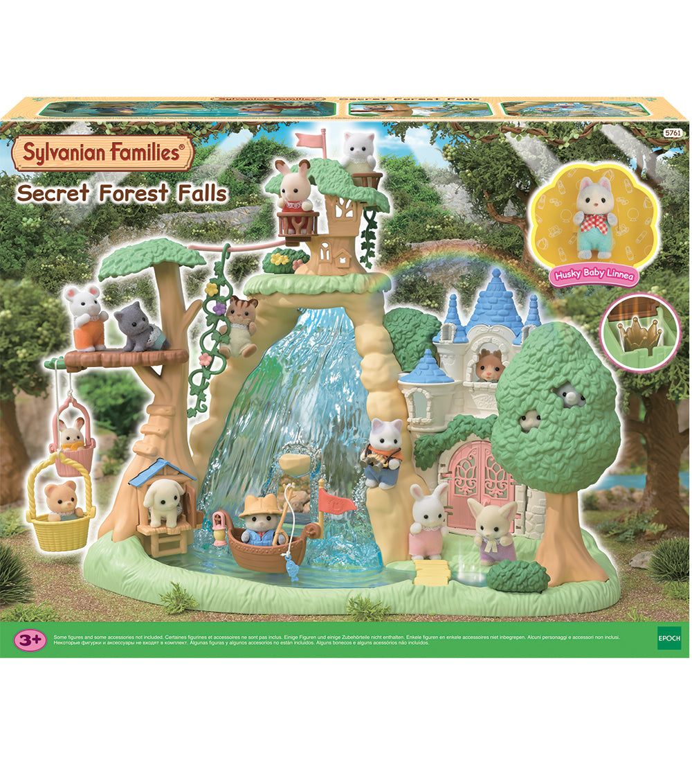 Sylvanian Families - Skriti slapovi gozda