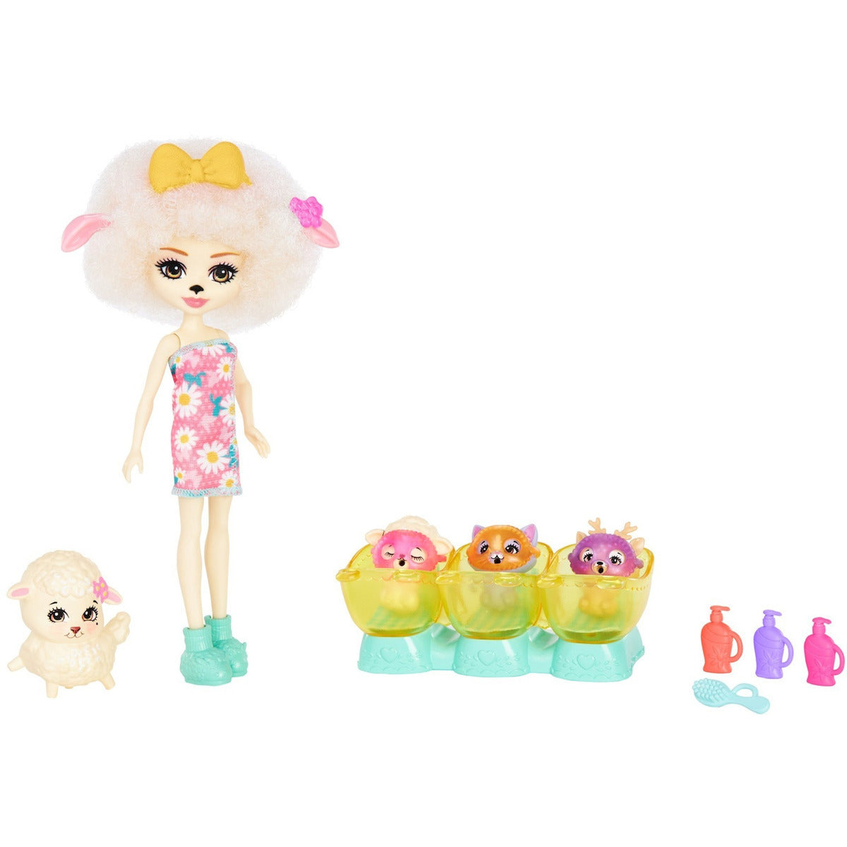 Mattel Enchantimals: Baby Best Friends - Bárány (HNW98)