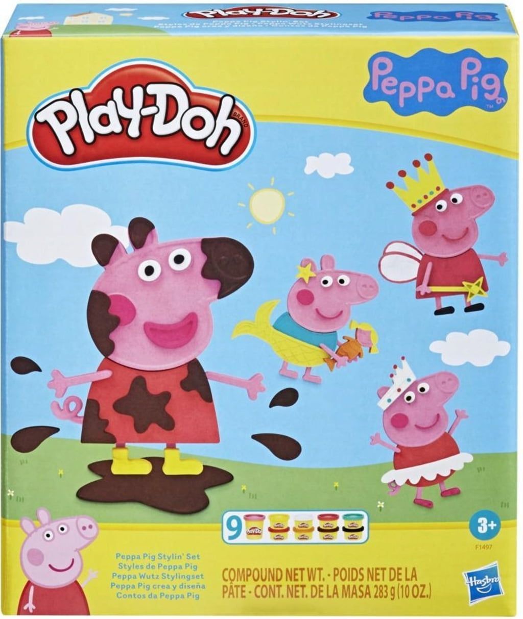 Hasbro Play-Doh Peppa Malac Stílus Készlet (F1497)
