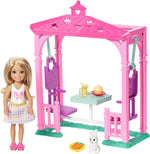 Mattel Barbie Club Chelsea - Játék szett babával pikniken (FDB34)