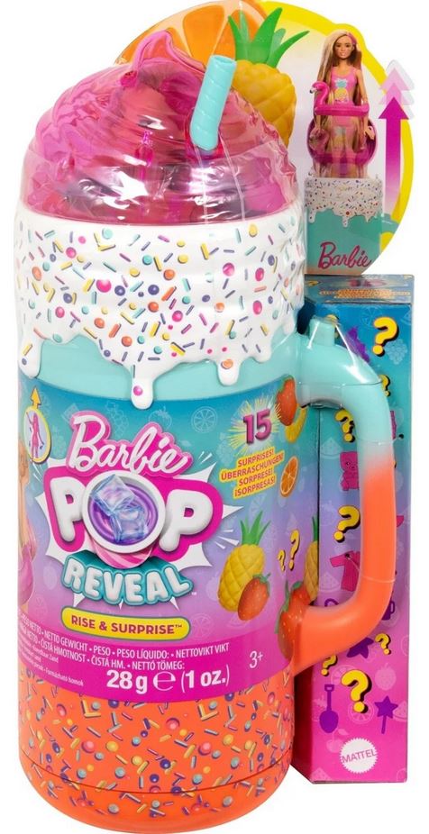 Mattel Barbie - Darilni set Rise & Surprise (HRK57)