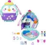 Mattel Polly Pocket: Havas aranyos pingvin készlet (HRD34)