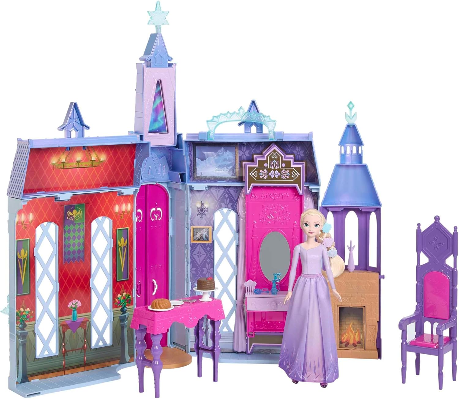Mattel Disney Frozen - Elsina Arendelle Kastély (HLW61)