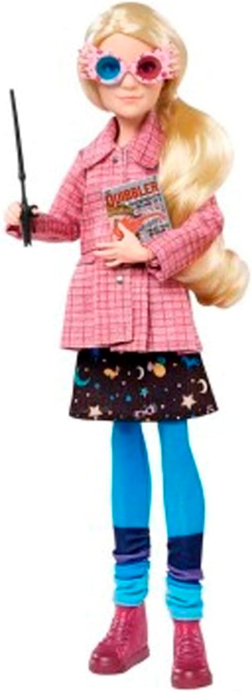 Mattel Harry Potter: Luna Lovegood figura (GNR32)