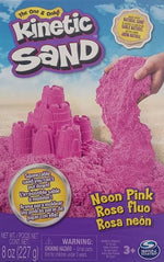 Kinetic Sand Master - Homokozó szett - neon rózsaszín (20138721)