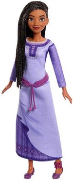 Mattel Disney: Wish Asha of Rosas - Gyűjtői divatbaba (HPX23)