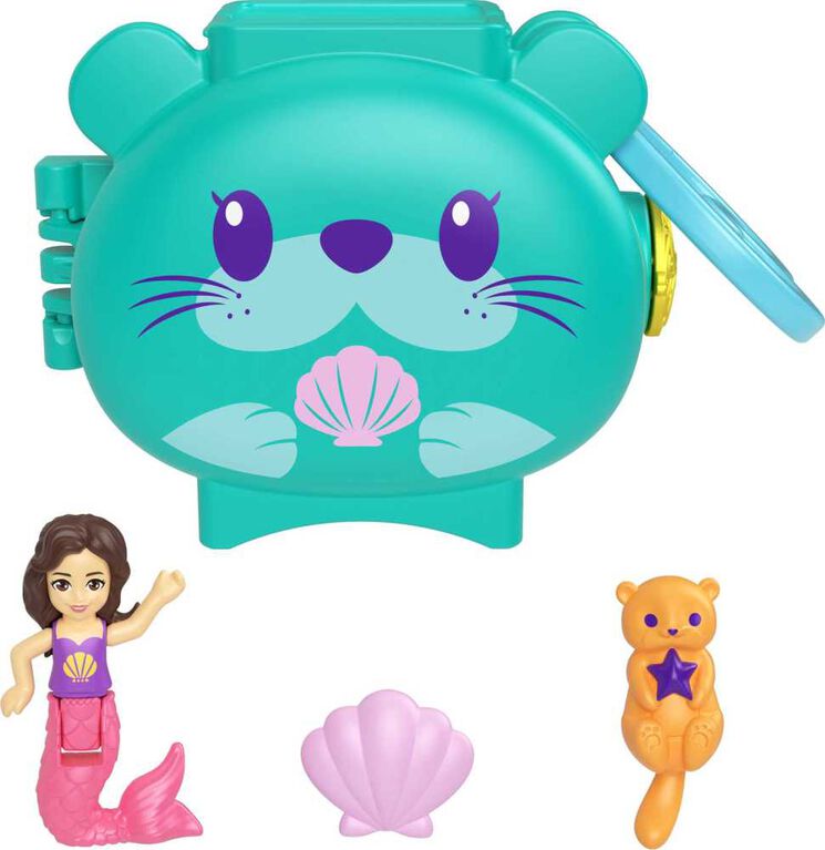 Mattel Polly Pocket Mini - Kompakt készlet hörcsöggel (HKV48)