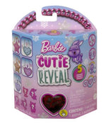 Mattel Barbie: Cutie Reveal - Rózsaszín szív táska és kiegészítők (HKR38)