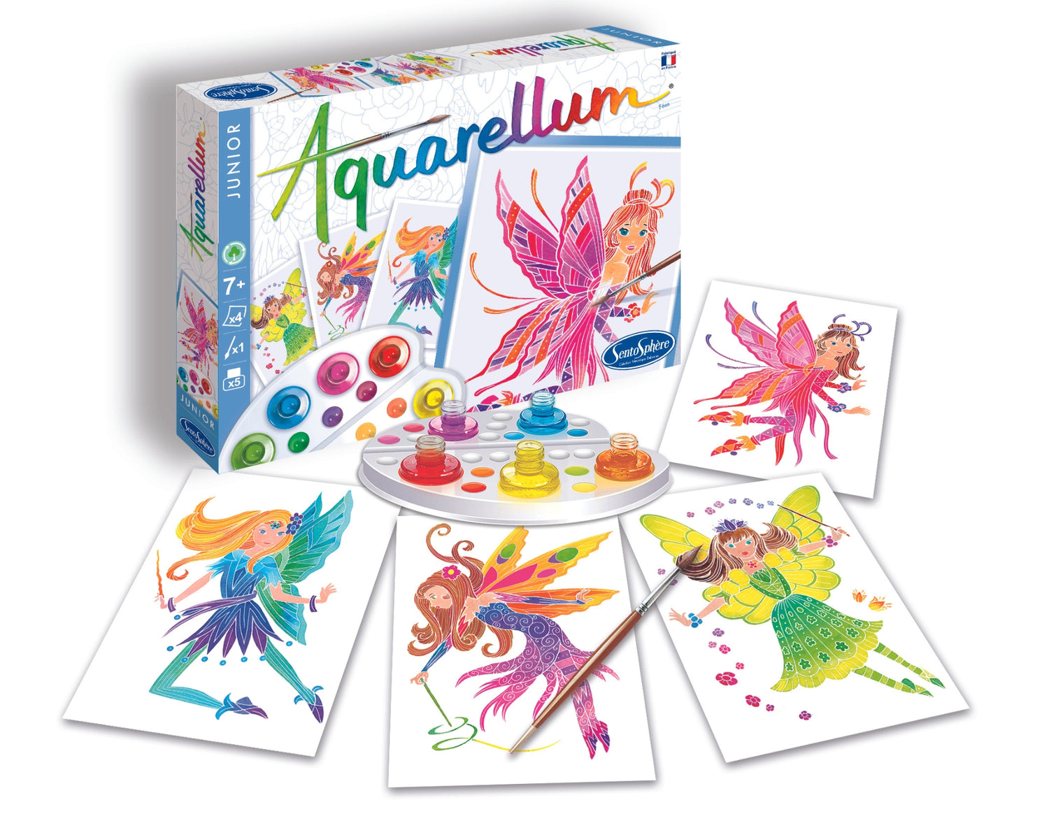 Képek - Aquarellum Junior - Vile