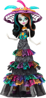 Mattel Monster High: Howliday - Skelita Calaveras Dia De Muertos Kiadás (HXH99)