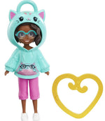 Mattel Polly Pocket: Hoodie Buddy - Macska (HKV99)