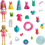 Mattel Polly Pocket - Divatcsomag gyümölcskádas bulira (HKV95)