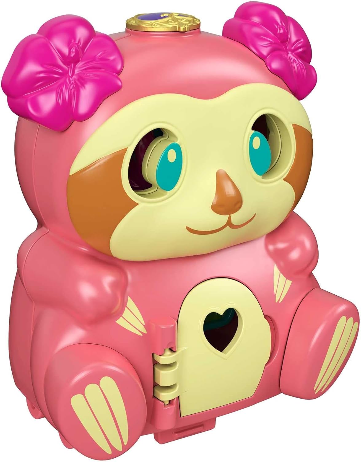 Mattel Polly Pocket: Csavarja és nyissa ki - Lajhár (GTM59)