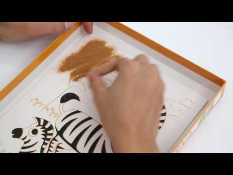 Sablimage Mini, homokrajzolás - Ausztrál állatok