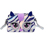 Spin Master Purse Pets: Metallic Magic Zebra táska (6066464)