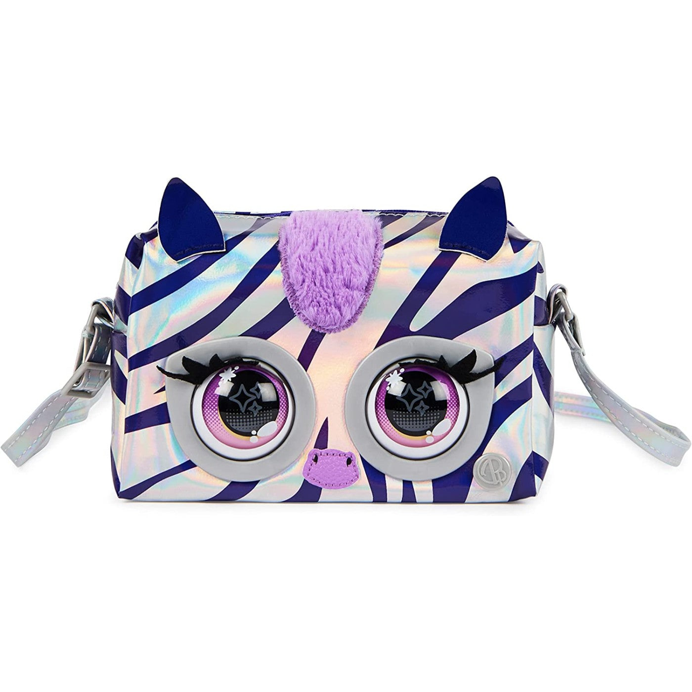Spin Master Purse Pets: Metallic Magic Zebra táska (6066464)