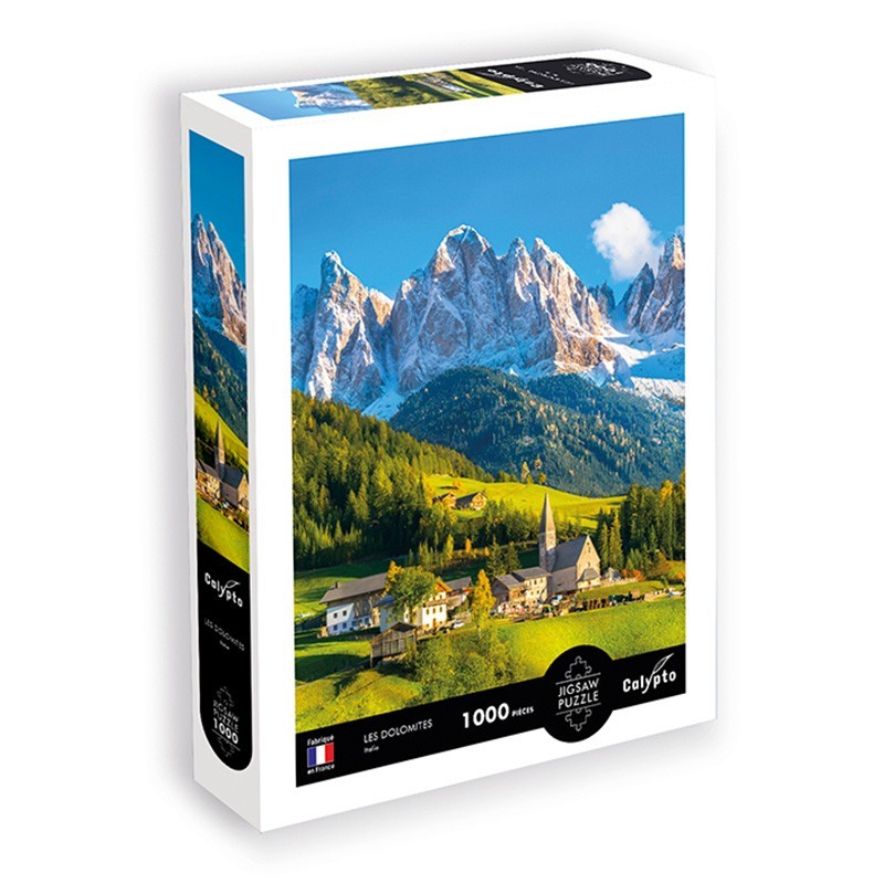 Puzzle 1000 darab - Dolomitok - Olaszország