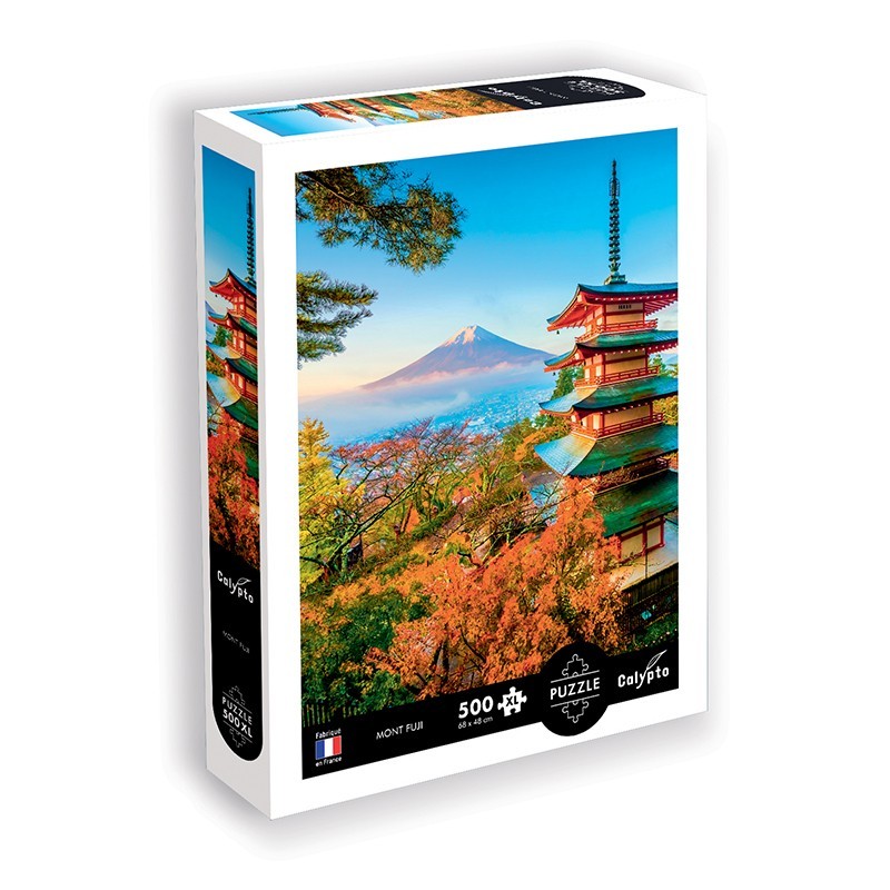 Puzzle 500 darab XL - Mont Fuji