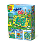 Potovanje z igrami Wrap&Go - Štiri v vrsto - Točke in kvadri - Paket