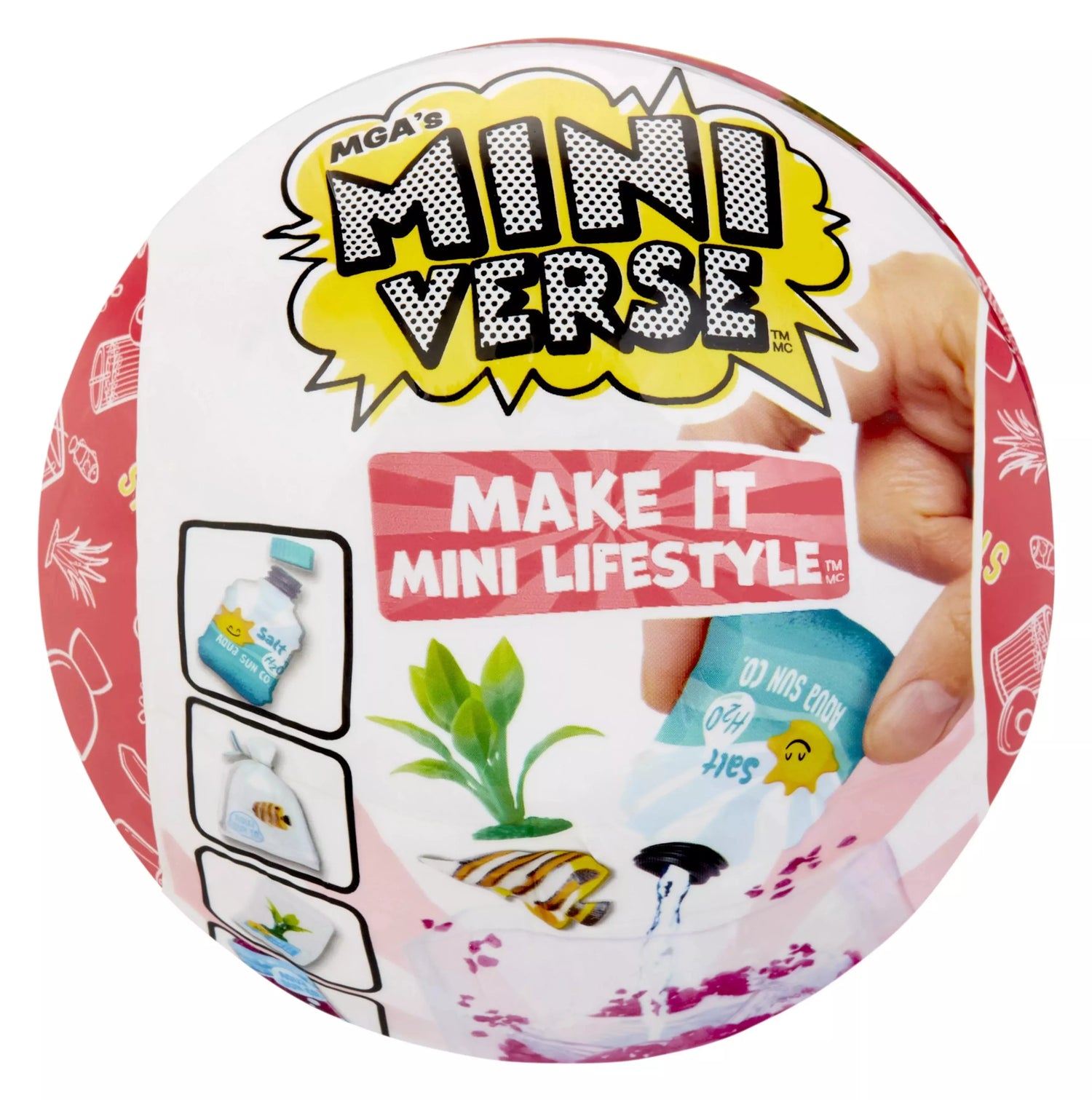 MGA Miniverse Make It Mini életstílus