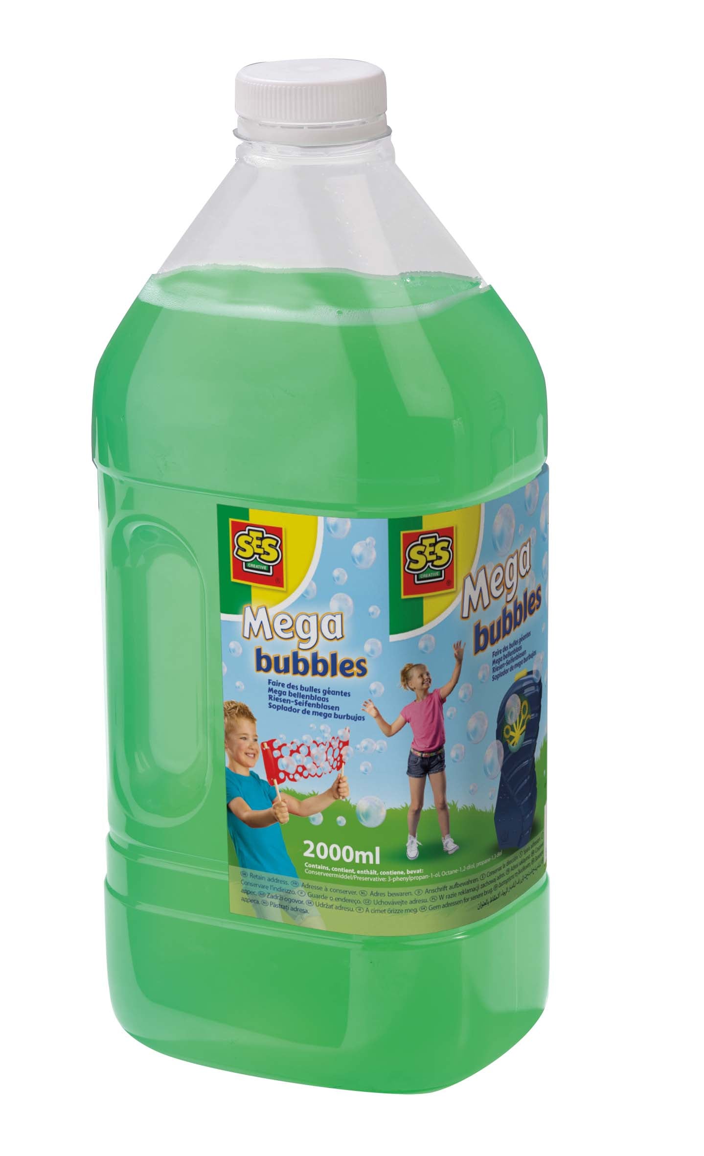 Mega buborékok - Töltet 2000 ml