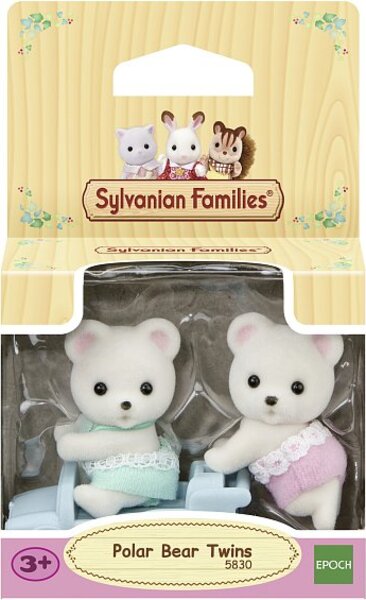 Sylvanian Families – Jegesmedvebaba ikrek
