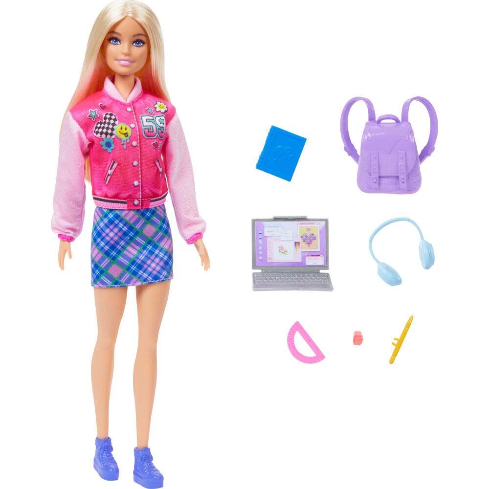 Barbie iskolakezdő baba (HRG84)