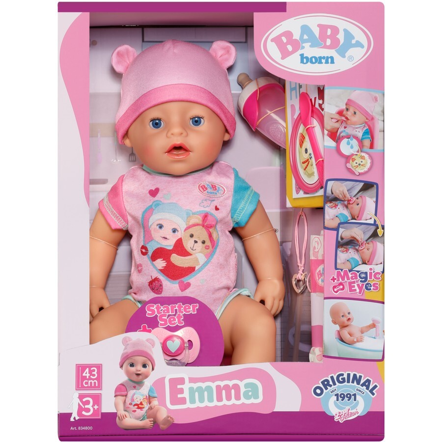 Baby Born - Emma Magic Girl baba 43 cm