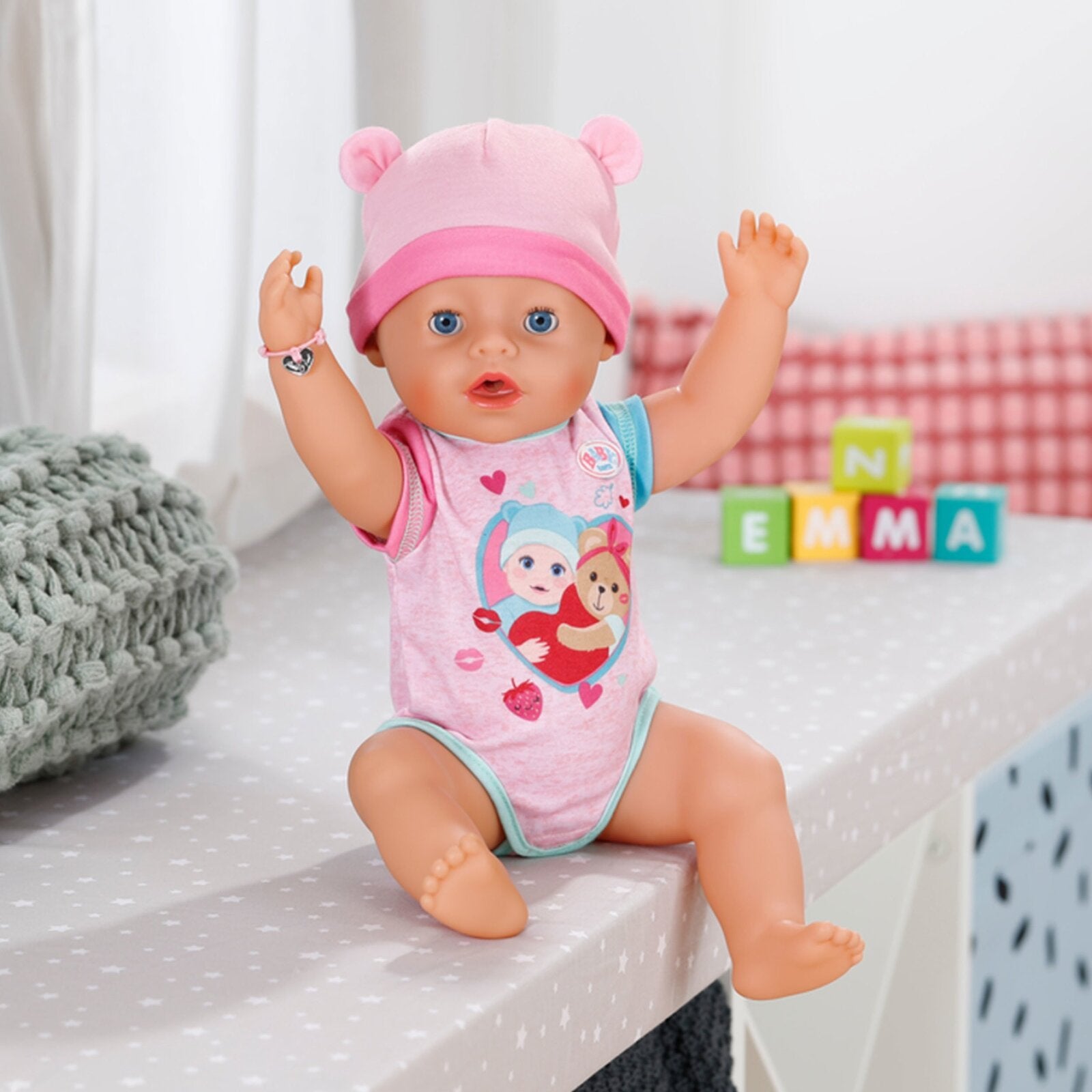 Baby Born - Lutka Emma Magic Girl 43cm