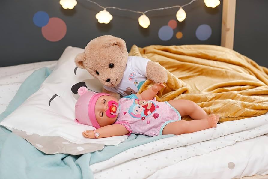 Baby Born - Lutka Emma Magic Girl 43cm