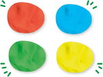 Plastelin za dobro počutje - Čisto (4x90g)