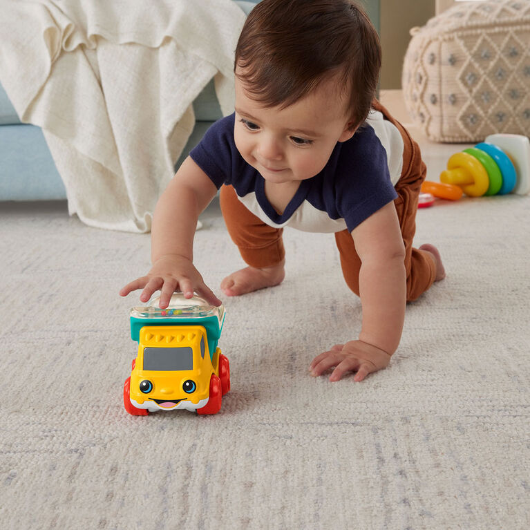 Fisher-Price - Dobozoló teherautó (HRP28)