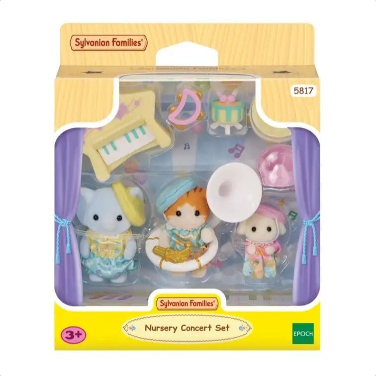 Sylvanian Families – Óvodai koncert játékszett