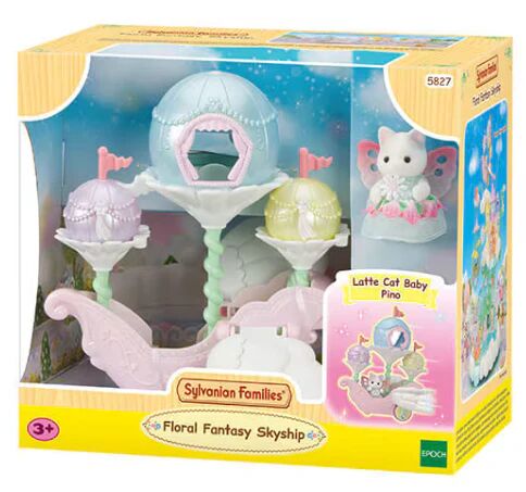Sylvanian Families – Virágos fantázia léghajó